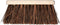 Talen Tools - Bezem - Natuurvezel - Bruin - 28 cm - Zonder steel