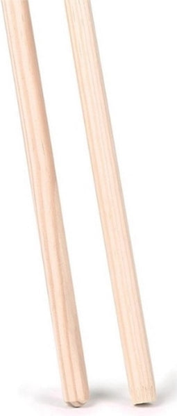 Talen Tools Bezemsteel - 120 cm x 23,5 mm