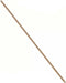 Talen Tools - Bezemsteel - 140 cm - 28 mm doorsnee