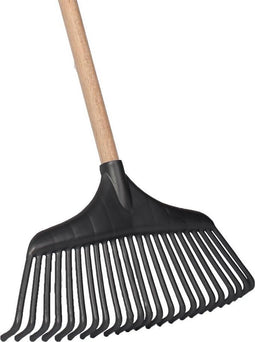 Talen Tools – Bladhark – Kunststof – Essenhouten steel – 120 cm - Actie