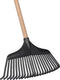 Talen Tools – Bladhark – Kunststof – Essenhouten steel – 120 cm - Actie