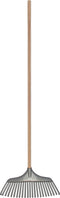 Talen Tools – Bladhark – Kunststof – Essenhouten steel – 120 cm - Actie