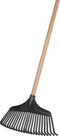 Talen Tools – Bladhark – Kunststof – Essenhouten steel – 120 cm - Actie