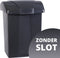Talen Tools - Brievenbus - Kunststof - Grijs- Zonder slot - Zonder tussenklep - PTT-brievenbus