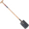 Talen Tools – Damesspade – Blank gepolijst – Essenhouten steel – 85 cm