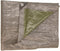 Talen Tools - Dekzeil - 140 gr/m2 - 6 x 4 m - Grijs/Groen