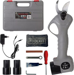 Talen Tools - Elektrische Snoeischaar - Takkenschaar - Heggenschaar - Professioneel - 2 accu's & opbergkoffer