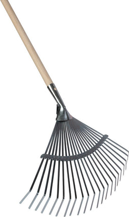 Talen Tools - Gazonhark - 22 tanden - Verzinkt - Plat - 150 cm steel