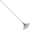 Talen Tools - Gazonhark - 22 tanden - Verzinkt - Plat - 150 cm steel