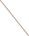 Talen Tools - Gazonharksteel - 150 cm - 23.5 mm doorsnee