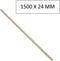 Talen Tools - Gazonharksteel - 150 cm - 23.5 mm doorsnee