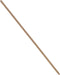 Talen Tools - Gazonharksteel - 150 cm - 23.5 mm doorsnee