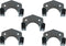 Talen Tools - Gereedschaphaak - Metaal - 5 stuks