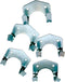 Talen Tools - Gereedschaphaak - Metaal - 5 stuks