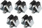 Talen Tools - Gereedschapshouder - 5-stuks - Rubber