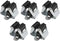 Talen Tools - Gereedschapshouder - 5-stuks - Rubber