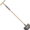 Talen Tools – Graskantsteker – Met opstapje – Verzinkt – Essenhouten steel – 100 cm