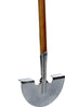 Talen Tools – Graskantsteker – Met opstapje – Verzinkt – Essenhouten steel – 100 cm
