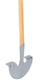 Talen Tools – Graskantsteker – Met opstapje – Verzinkt – Essenhouten steel – 100 cm