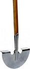 Talen Tools – Graskantsteker – Met opstapje – Verzinkt – Essenhouten steel – 100 cm