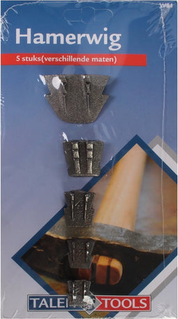 Talen Tools - Hamerwig - 5 stuks