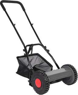 Talen Tools - Handgrasmaaier - 30 cm - Met opvangbak - 16L