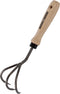 Talen Tools – Handkrabber – Gesmeed staal – Professioneel – Essenhouten handvat