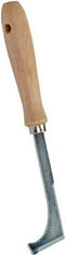 Talen Tools – Handvoegenkrabber – Verzinkt staal – Houten handvat