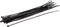 Talen Tools - Kabelbinders - Nylon - 20 cm - 25 stuks
