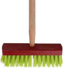 Talen Tools - Kinderbezem - Rood/Groen - 80 cm - Compleet