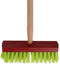 Talen Tools - Kinderbezem - Rood/Groen - 80 cm - Compleet
