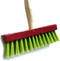 Talen Tools - Kinderbezem - Rood/Groen - 80 cm - Compleet