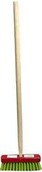 Talen Tools - Kinderbezem - Rood/Groen - 80 cm - Compleet