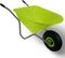 Talen Tools - Kinderkruiwagen met luchtband – Kruiwagen - Hoogwaardige kwaliteit -Kinderspeelgoed - Metaal/Kunststof - Lime/Grijs