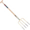 Talen Tools - Mestvork - 4 tanden - 85 cm - Met stiftverbinding
