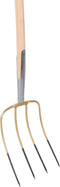 Talen Tools - Mestvork - 4 tanden - 85 cm steel - Compleet