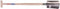 Talen Tools - Midi-spade - 130x200 mm - Steel 75 cm - Compleet