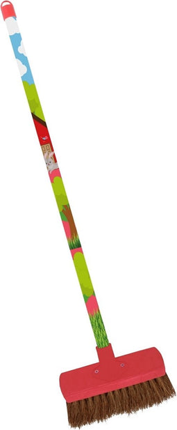 Talen Tools - Mini-bezem - Kunststof - Konijn