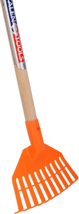 Talen Tools - Mini-Gazonhark - Kunststof - 75 cm - Compleet