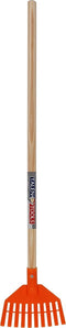 Talen Tools - Mini-Gazonhark - Kunststof - 75 cm - Compleet