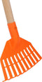 Talen Tools - Mini-Gazonhark - Kunststof - 75 cm - Compleet