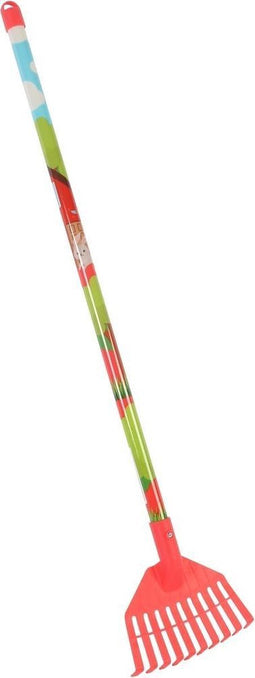 Talen Tools - Mini-gazonhark - Kunststof - Konijn