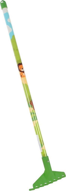 Talen Tools - Mini-tuinhark - Kunststof - Leeuw