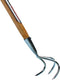 Talen Tools - Mini-tuinkrabber - 75 cm - Compleet