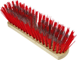 Talen Tools - Onkruidbezem - Rood - Staal - Inclusief steel
