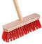 Talen Tools - Onkruidbezem - Rood - Staal - Inclusief steel