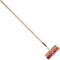 Talen Tools - Onkruidbezem - Rood - Staal - Inclusief steel