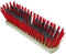 Talen Tools - Onkruidbezem - Rood - Staal - Inclusief steel