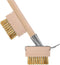 Talen Tools - Onkruidborstel - Met houder en steel - Steel 160 cm