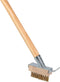 Talen Tools - Onkruidborstel - Met houder en steel - Steel 160 cm
